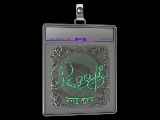Sticker Slab | regali (Foil) | Austin 2025
