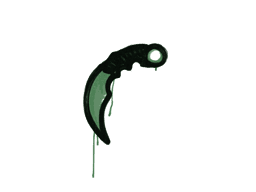 Sealed Graffiti | Karambit (Jungle Green)