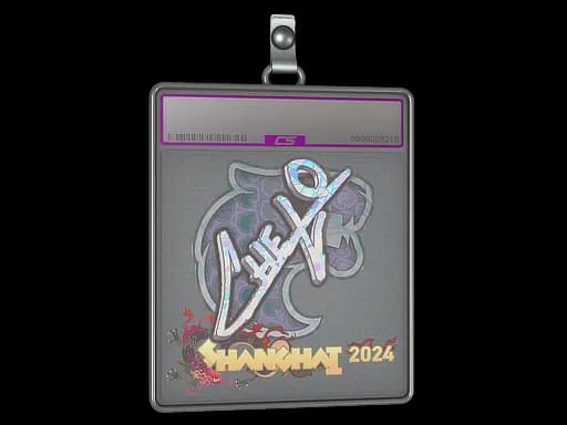 Sticker Slab | chelo (Holo) | Shanghai 2024