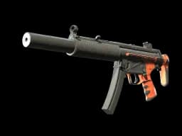 MP5-SD | Nitro (Battle-Scarred)