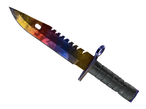 ★ StatTrak™ M9 Bayonet | Marble Fade (Factory New)