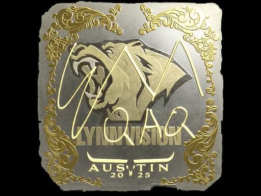 Sticker | EmiliaQAQ (Gold) | Austin 2025