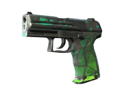 P2000 | Pulse (Battle-Scarred)