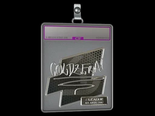 Sticker Slab | coldzera (Foil) | Atlanta 2017