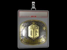 Sticker Slab | OG (Gold) | Austin 2025