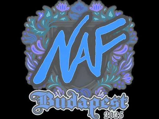 Sticker | NAF | Budapest 2025