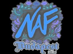 Sticker | NAF | Budapest 2025