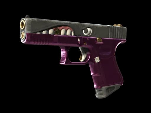 Glock-18 | Gold Toof (Field-Tested)