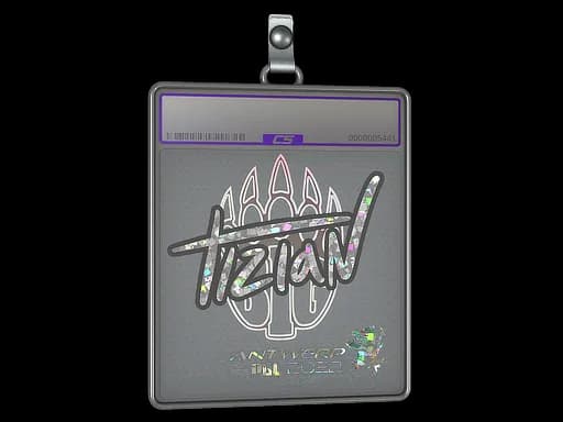 Sticker Slab | tiziaN (Glitter) | Antwerp 2022