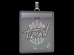 Sticker Slab | tiziaN (Glitter) | Antwerp 2022