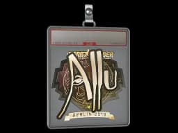 Sticker Slab | allu (Gold) | Berlin 2019