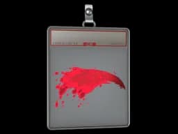 Sticker Slab | Ruby Stream (Lenticular)