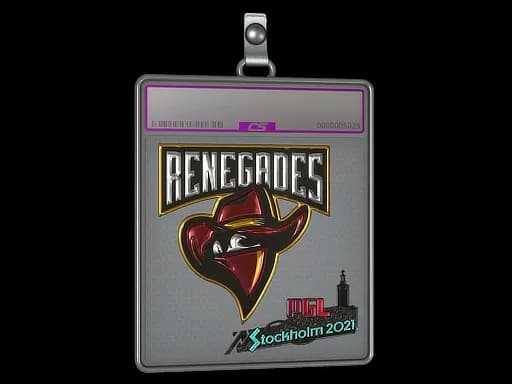 Sticker Slab | Renegades (Foil) | Stockholm 2021