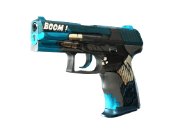 StatTrak™ P2000 | Handgun (Field-Tested)
