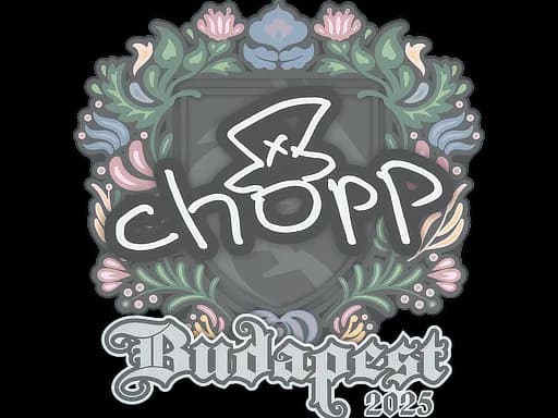 Sticker | chopper | Budapest 2025