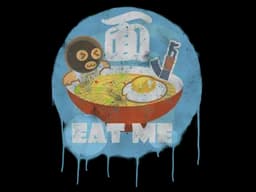 Sealed Graffiti | Noodles