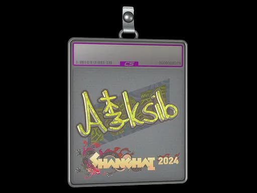 Sticker Slab | Aleksib (Holo) | Shanghai 2024