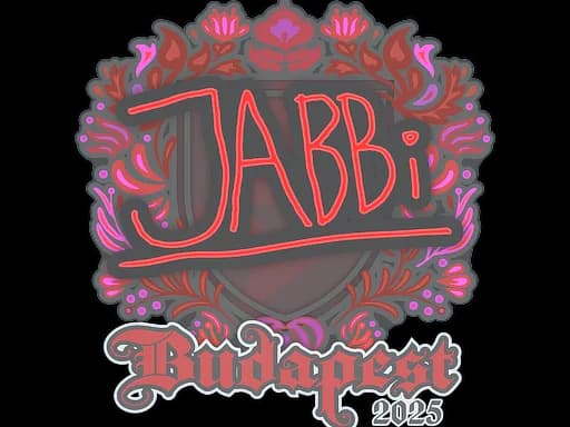 Sticker | jabbi | Budapest 2025