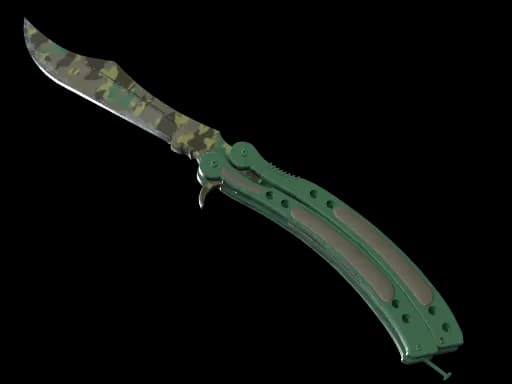 ★ Butterfly Knife | Boreal Forest (Well-Worn)