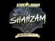 Sticker | ShahZaM (Gold) | Berlin 2019 CS2 skin