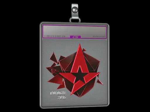 Sticker Slab | Astralis (Foil) | Cologne 2016