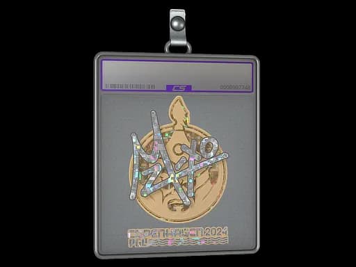 Sticker Slab | mzinho (Glitter) | Copenhagen 2024