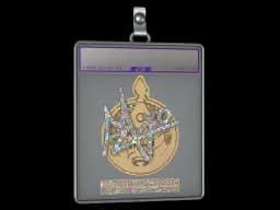 Sticker Slab | mzinho (Glitter) | Copenhagen 2024