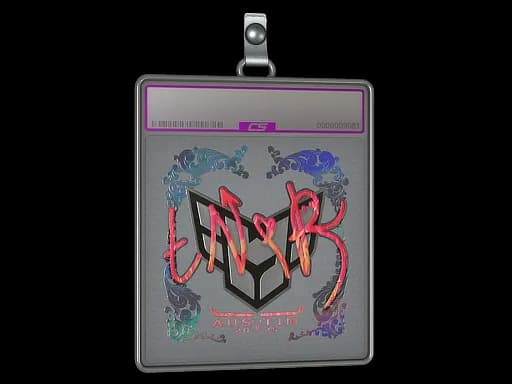 Sticker Slab | tN1R (Holo) | Austin 2025