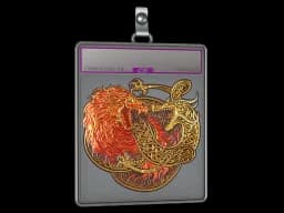 Sticker Slab | Showdown (Foil)