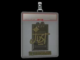 Sticker Slab | JUST (Gold) | Copenhagen 2024