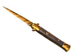 ★ StatTrak™ Stiletto Knife | Tiger Tooth (Factory New)