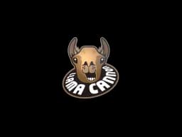 Sticker | Llama Cannon