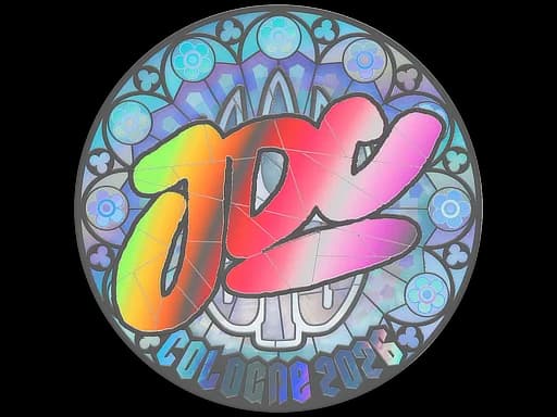 Sticker | JDC (Holo) | Cologne 2026