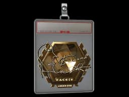 Sticker Slab | Edward (Gold) | London 2018