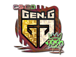 Sticker | Gen.G (Holo) | 2020 RMR
