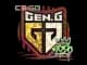 Sticker | Gen.G | 2020 RMR CS2 skin