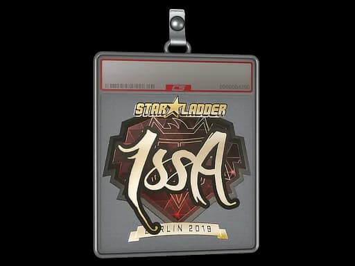 Sticker Slab | ISSAA (Gold) | Berlin 2019