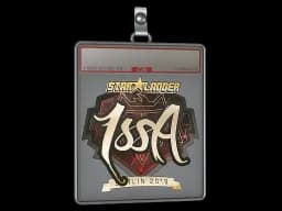 Sticker Slab | ISSAA (Gold) | Berlin 2019