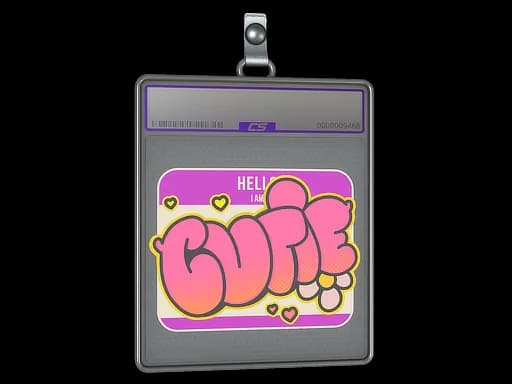 Sticker Slab | Cutie (Holo)