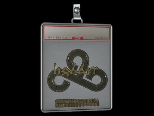 Sticker Slab | Hobbit (Gold) | Copenhagen 2024