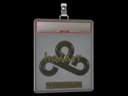 Sticker Slab | Hobbit (Gold) | Copenhagen 2024