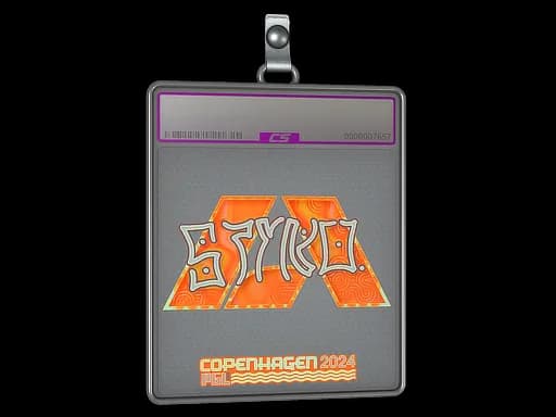 Sticker Slab | STYKO (Holo) | Copenhagen 2024