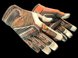 ★ Specialist Gloves | Tiger Strike (Well-Worn)