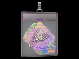 Sticker Slab | Jame (Holo) | Rio 2022