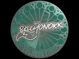 Sticker | BELCHONOKK (Foil) | Cologne 2026
