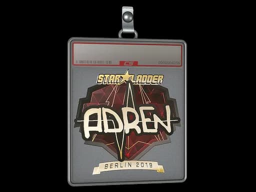 Sticker Slab | AdreN (Gold) | Berlin 2019