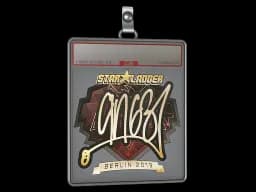 Sticker Slab | ANGE1 (Gold) | Berlin 2019