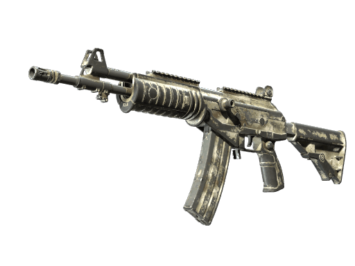 Galil AR | Sage Spray (Battle-Scarred)