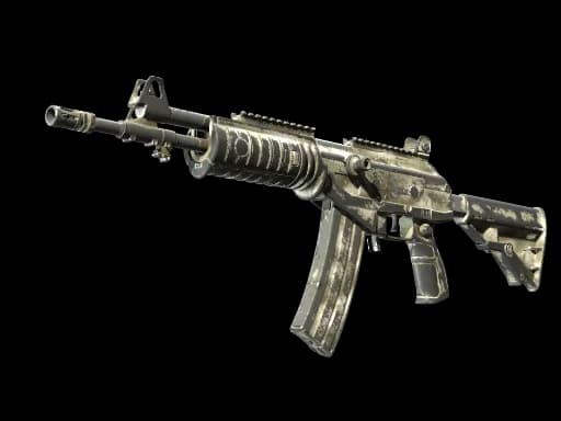 Galil AR | Sage Spray (Battle-Scarred)