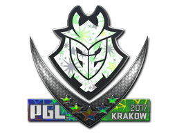 Sticker | G2 Esports (Holo) | Krakow 2017